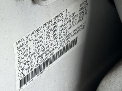 Certified 2024 Acura MDX FWD image 29