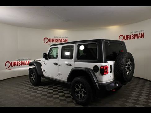 Used 2020 Jeep Wrangler Unlimited Rubicon AWD/4WD image 5