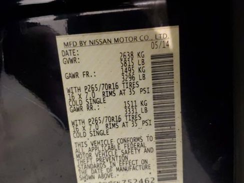 Used 2014 Nissan Frontier SV w/ SV Value Truck Package image 32