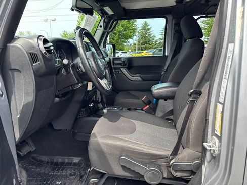 Used 2016 Jeep Wrangler Unlimited Sport AWD/4WD image 8