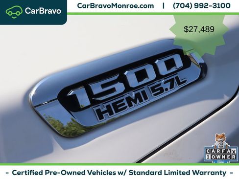 Used 2022 RAM 1500 Big Horn RWD image 15