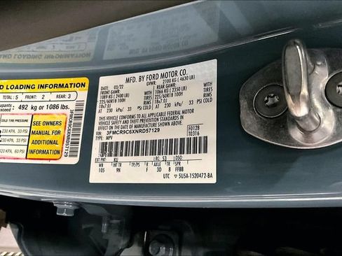 Used 2022 Ford Bronco Sport Outer Banks w/ Tech Package AWD/4WD image 38