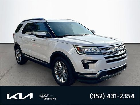 Used 2018 Ford Explorer Limited image 1