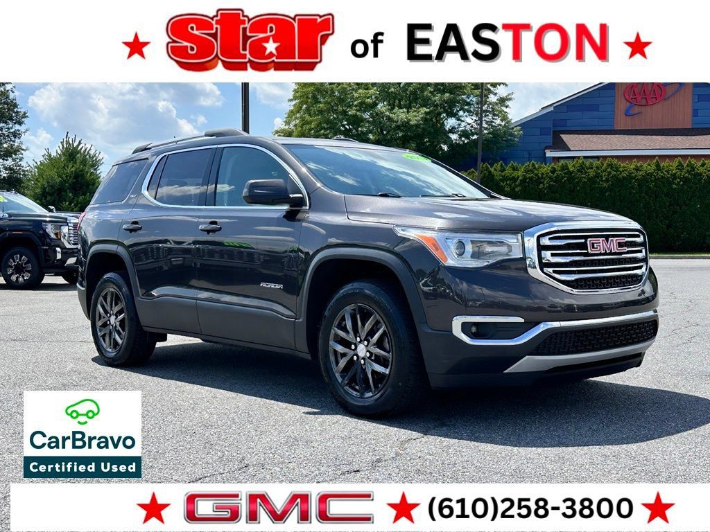 Certified 2019 GMC Acadia SLT w/ LPO, Floor Liner Package AWD/4WD 360° Tour