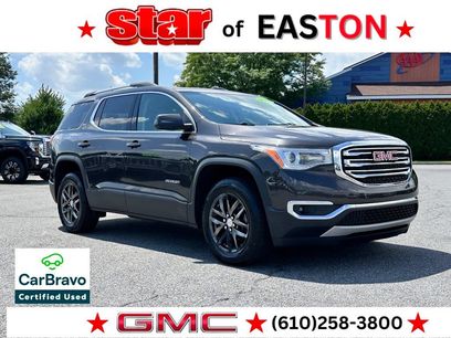 Certified 2019 GMC Acadia SLT w/ LPO, Floor Liner Package
