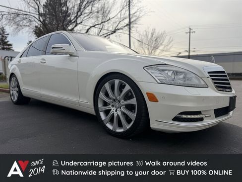 Used 2013 Mercedes-Benz S 550 image 1