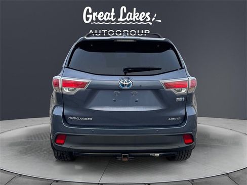 Used 2015 Toyota Highlander Limited image 4