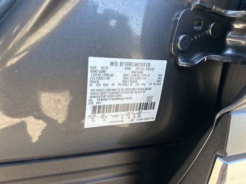 Used 2021 Ford Explorer Limited w/ Hybrid Equipment Group 310A image 42