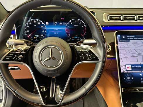 Certified 2021 Mercedes-Benz S 580 4MATIC Sedan image 10