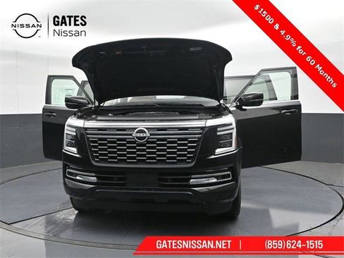 New 2025 Nissan Armada SL w/ Captain's Chari Seat Package image 49