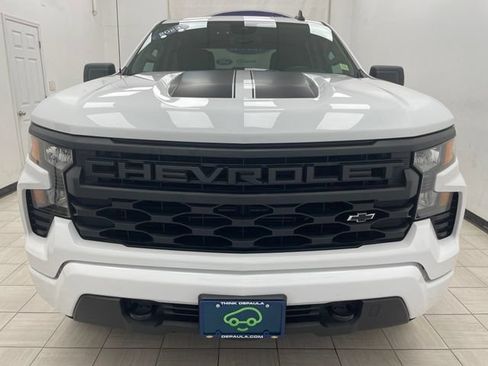 Certified 2023 Chevrolet Silverado 1500 Custom w/ Rally Edition AWD/4WD image 18