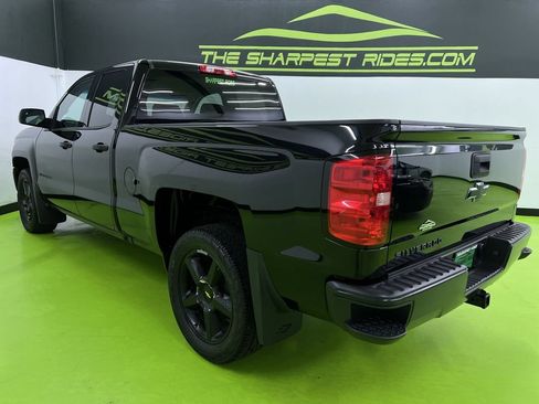 Used 2017 Chevrolet Silverado 1500 W/T w/ Black Out Edition AWD/4WD image 7