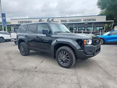 Used 2025 Toyota Land Cruiser 1958