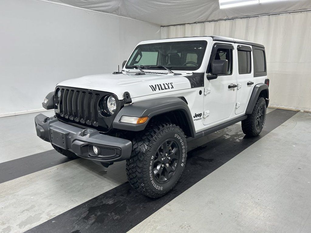 Used 2021 Jeep Wrangler Unlimited Sport AWD/4WD image 5