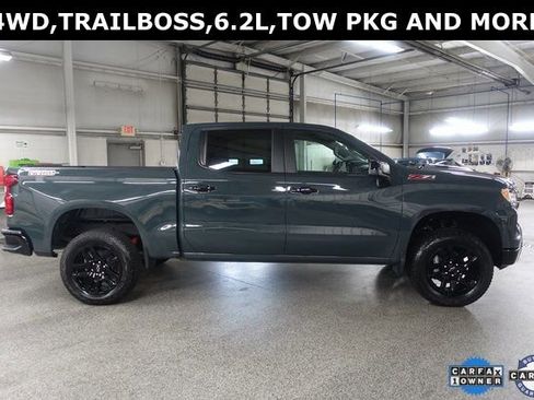 Used 2025 Chevrolet Silverado 1500 LT Trail Boss image 8
