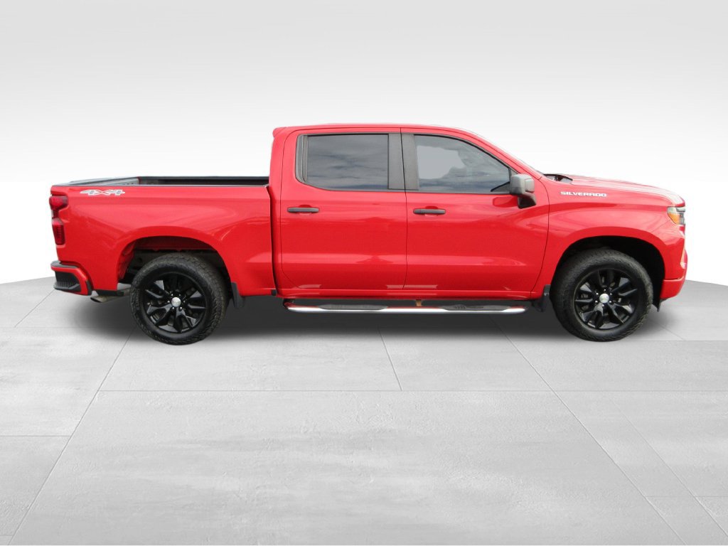 Certified 2022 Chevrolet Silverado 1500 Custom AWD/4WD image 6