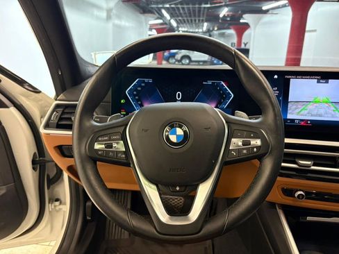 Used 2023 BMW 330i xDrive Sedan w/ Driving Assistance Package AWD/4WD image 17