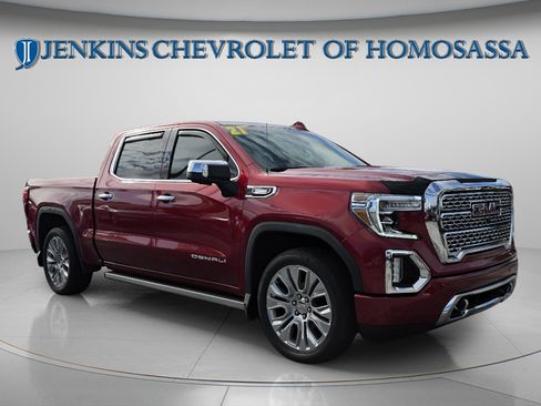 Used 2021 GMC Sierra 1500 Denali w/ Denali Ultimate Package AWD/4WD image 2