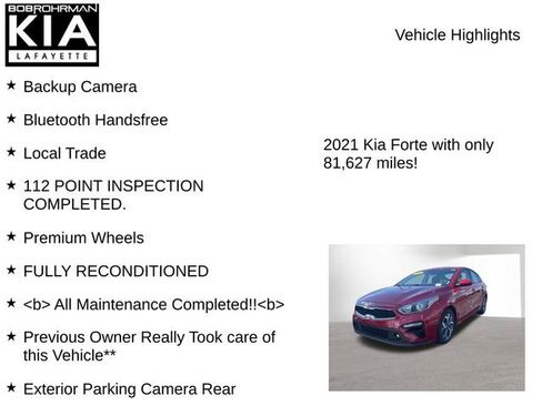 Used 2021 Kia Forte LXS FWD image 7