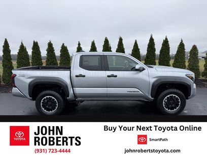 New 2026 Toyota Tacoma TRD Off-Road