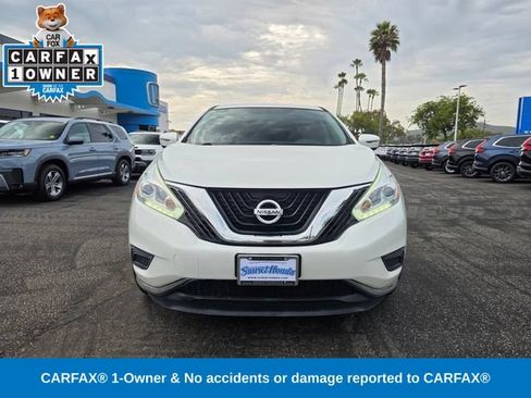 Used 2017 Nissan Murano S w/ Navigation Package AWD/4WD image 3