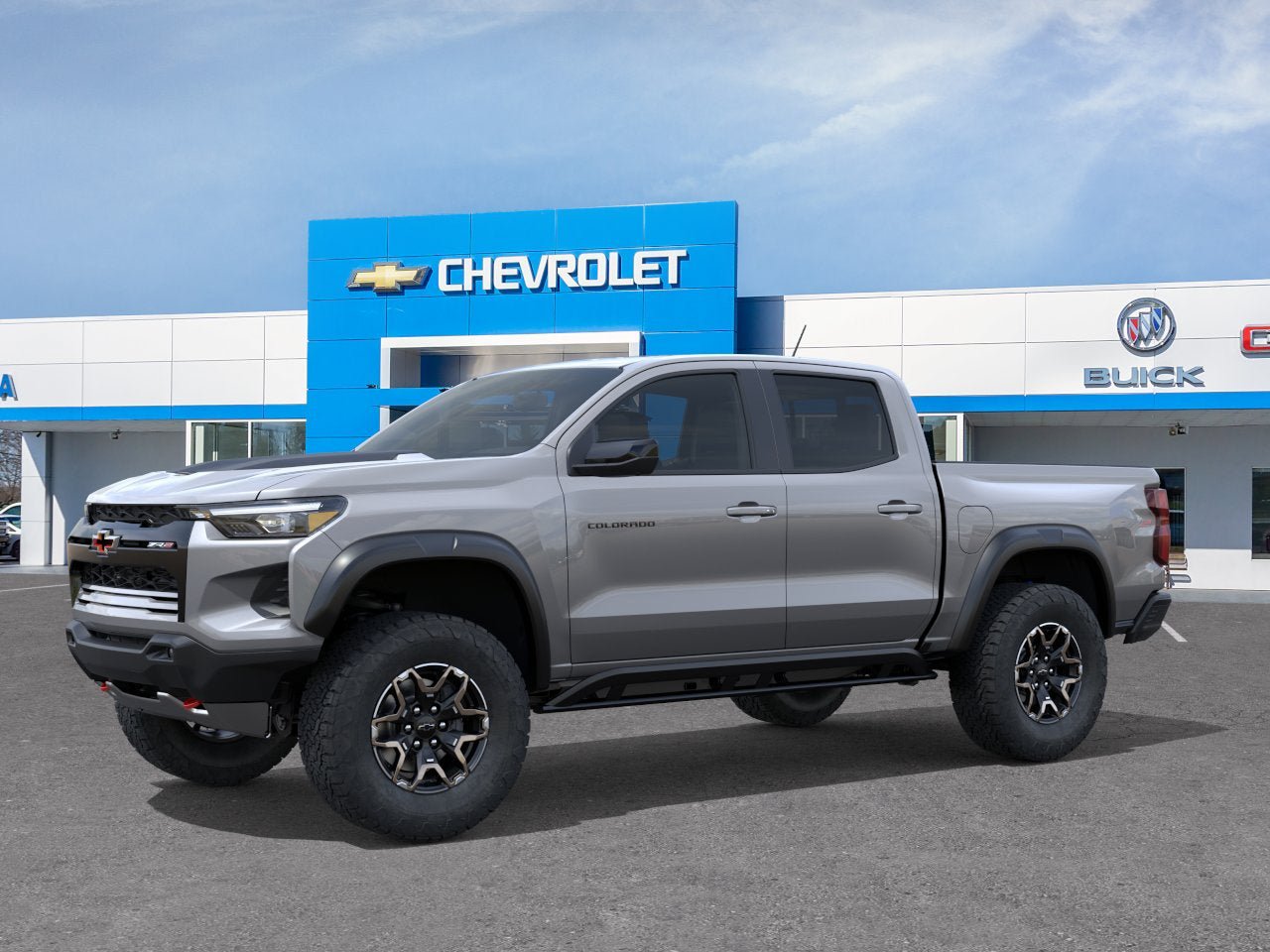 New 2026 Chevrolet Colorado ZR2 w/ Technology Package AWD/4WD image 2