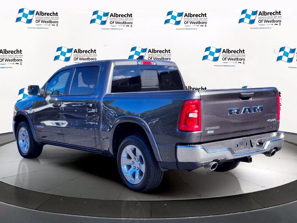 Used 2026 RAM 1500 Big Horn AWD/4WD image 3