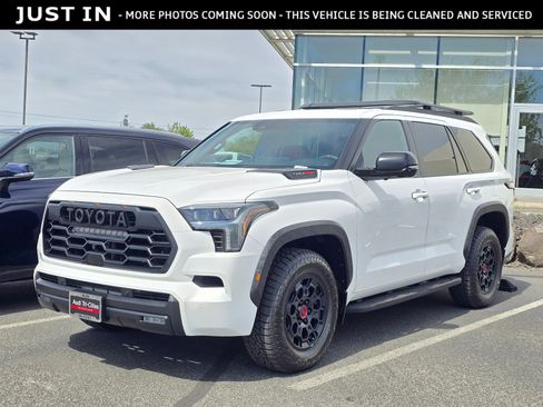 Used 2026 Toyota Sequoia TRD Pro AWD/4WD image 1