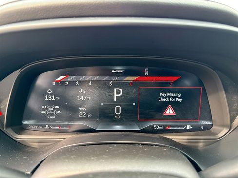 Certified 2023 Cadillac CT4 V w/ Navigation Package image 12