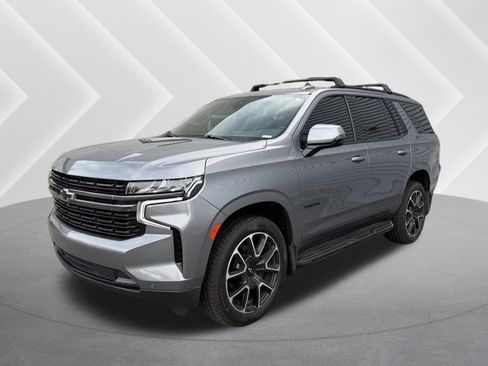 Used 2021 Chevrolet Tahoe RST image 1