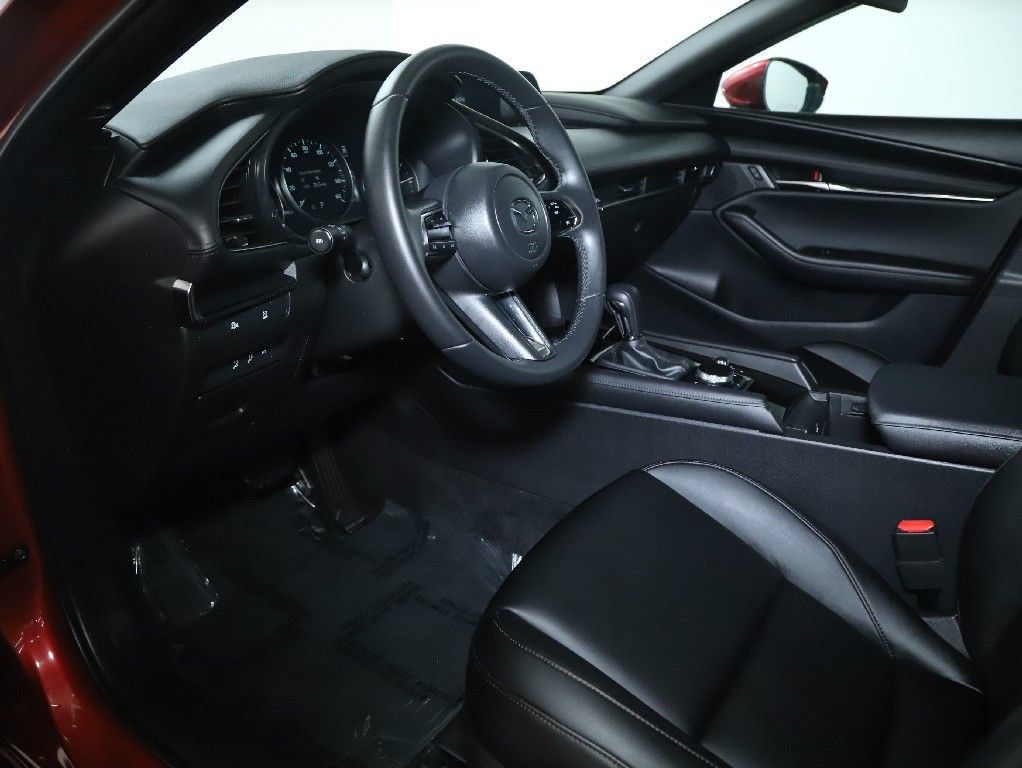 Certified 2025 MAZDA MAZDA3 s FWD image 18