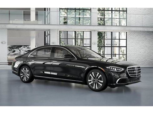 New 2026 Mercedes-Benz S 580 4MATIC Sedan image 12