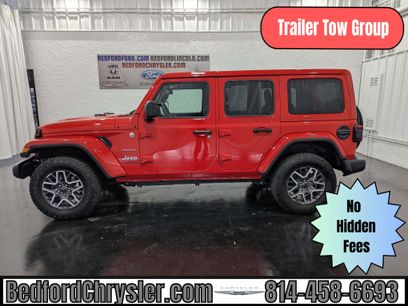 Used 2024 Jeep Wrangler Unlimited Sahara
