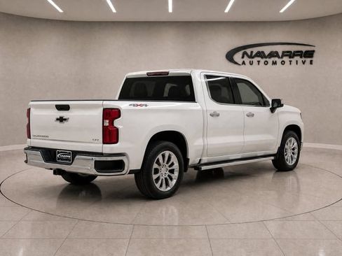 Used 2023 Chevrolet Silverado 1500 LTZ w/ LTZ Premium Package AWD/4WD image 8