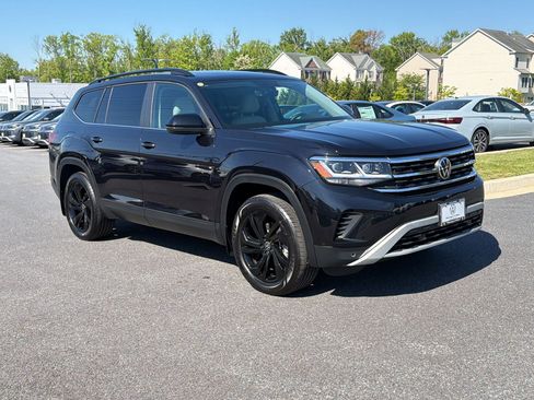 Used 2022 Volkswagen Atlas SE AWD/4WD image 7