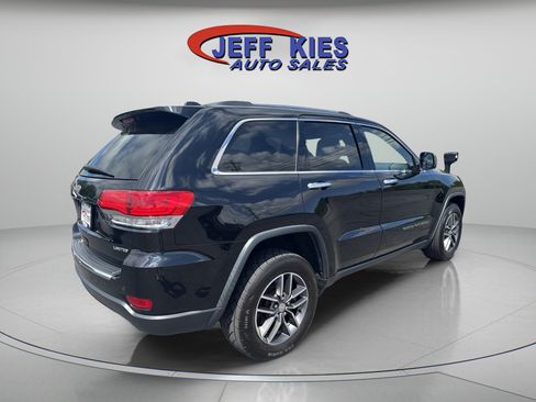 Used 2017 Jeep Grand Cherokee Limited AWD/4WD image 10