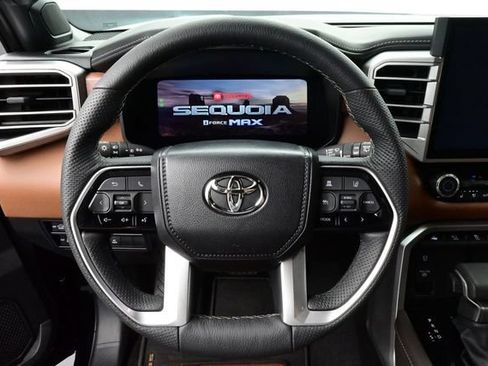 Used 2025 Toyota Sequoia 1794 Edition AWD/4WD image 9