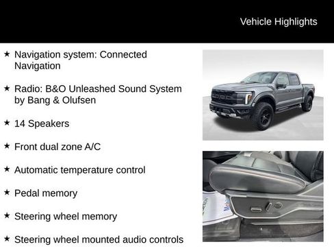 Used 2024 Ford F150 Raptor AWD/4WD image 7