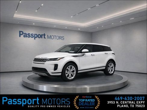 Used 2023 Land Rover Range Rover Evoque SE image 3