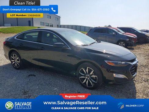 Used 2025 Chevrolet Malibu RS FWD image 5