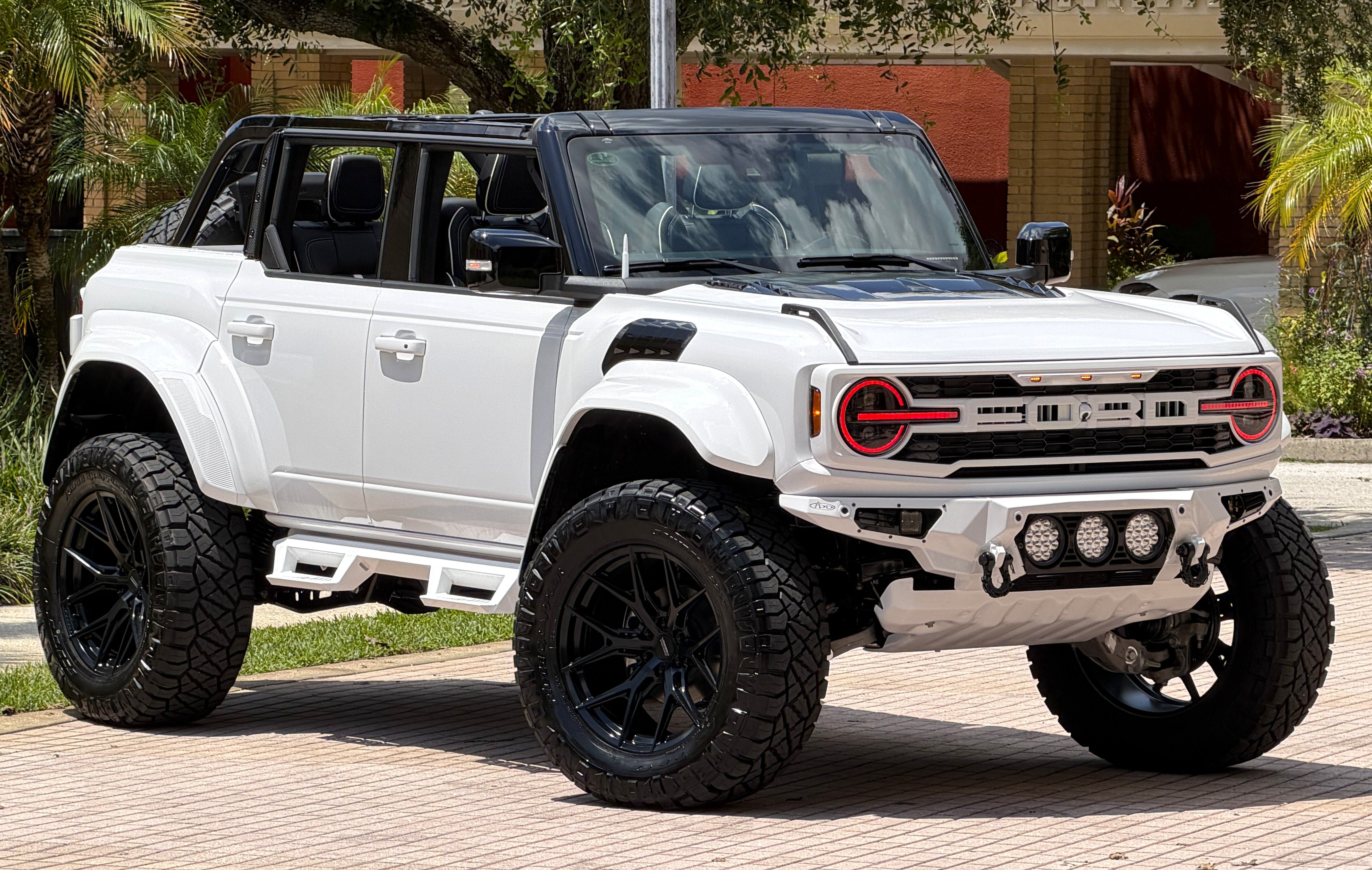 Used 2026 Ford Bronco Raptor AWD/4WD image 15