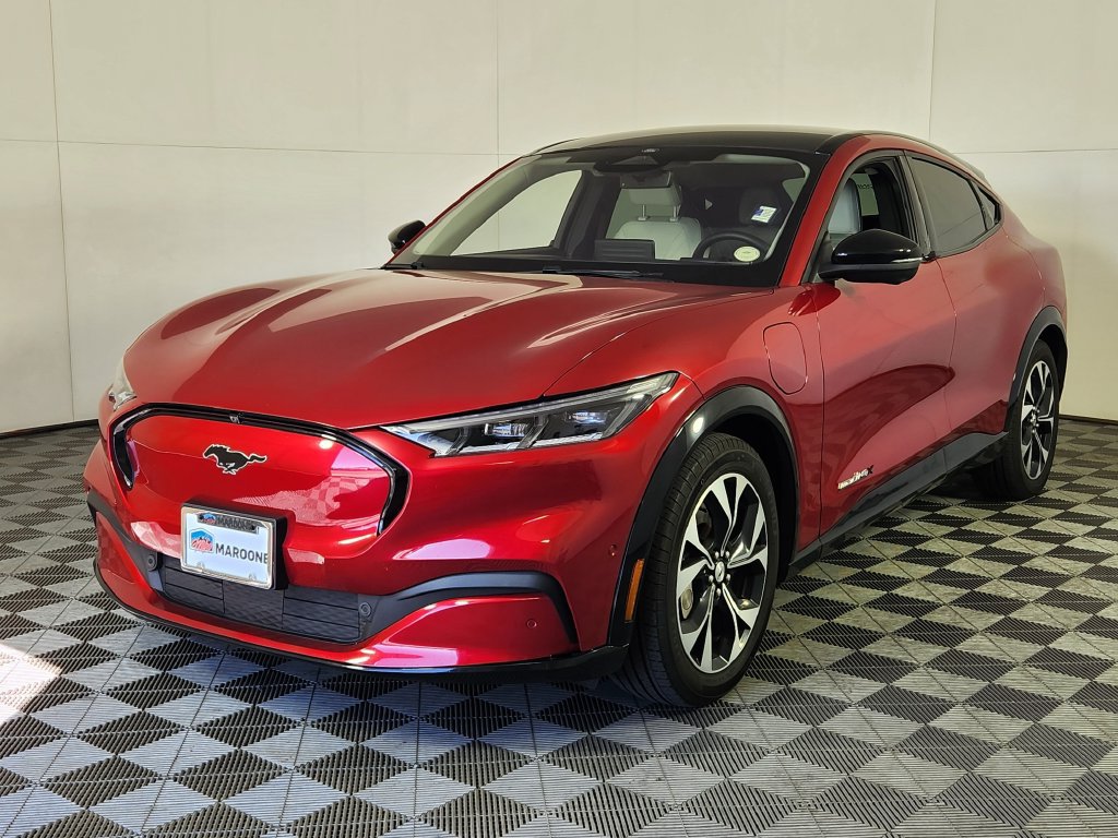 Used 2023 Ford Mustang Mach-E Premium AWD/4WD image 3
