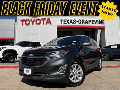 Used 2018 Chevrolet Equinox LT