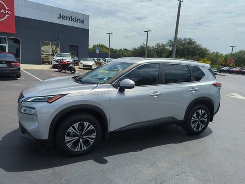 Certified 2023 Nissan Rogue SV w/ SV Premium B Package AWD/4WD image 13