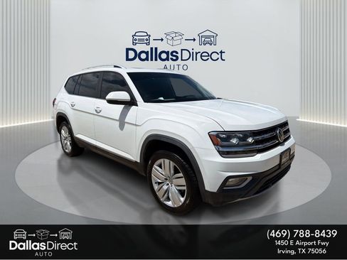 Used 2019 Volkswagen Atlas SEL FWD image 2