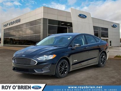 Used 2019 Ford Fusion SE