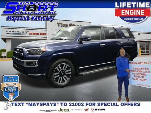 Used 2021 Toyota 4Runner Limited AWD/4WD image 1