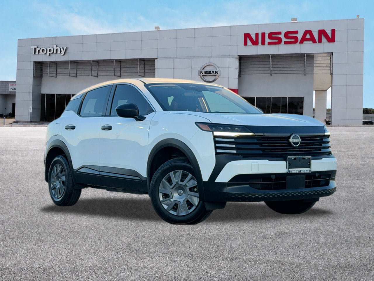 Certified 2026 Nissan Kicks S FWD image 1