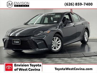 Certified 2025 Toyota Camry LE
