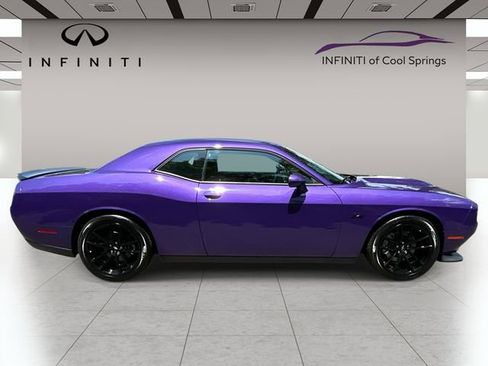 Used 2023 Dodge Challenger R/T w/ Blacktop Package RWD image 8